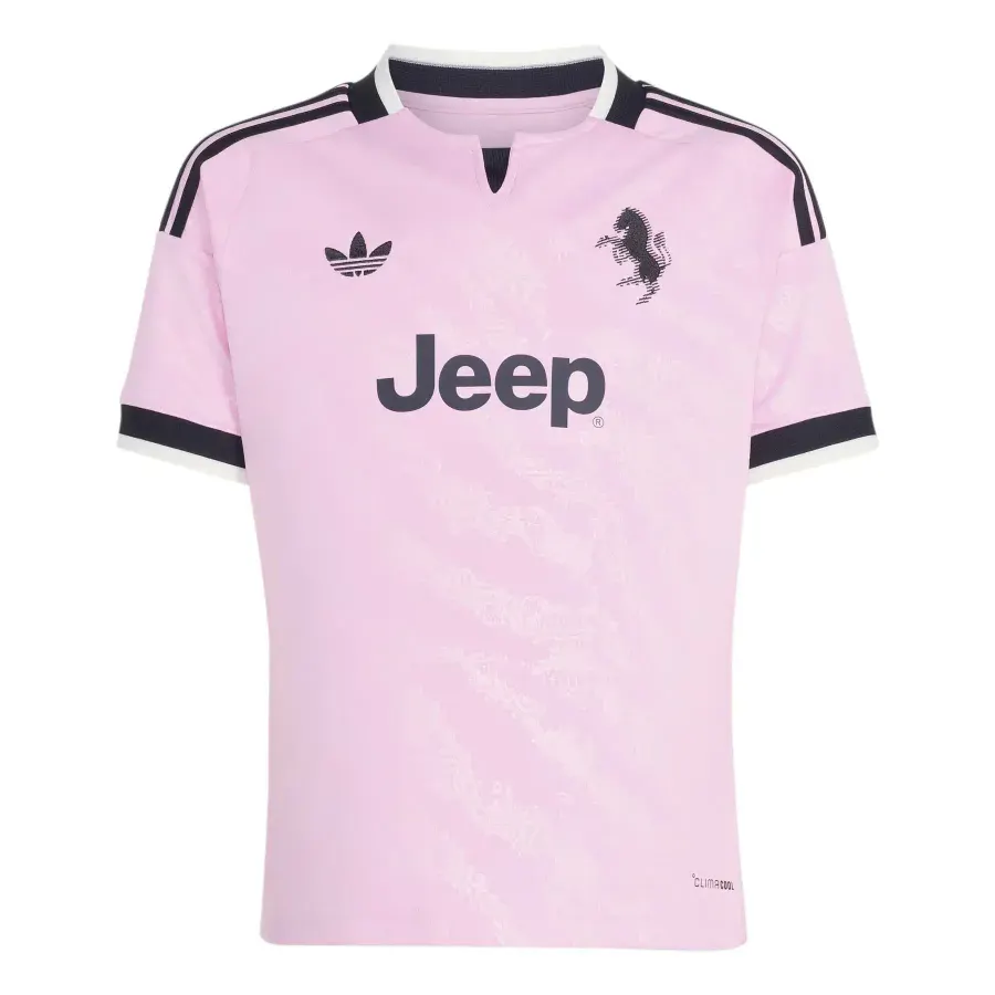 Maillot Extérieur enfant Juventus 2026-2027 — Rose