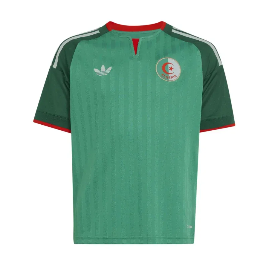 Maillot Extérieur enfant Algerie 2026-2027 — Vert