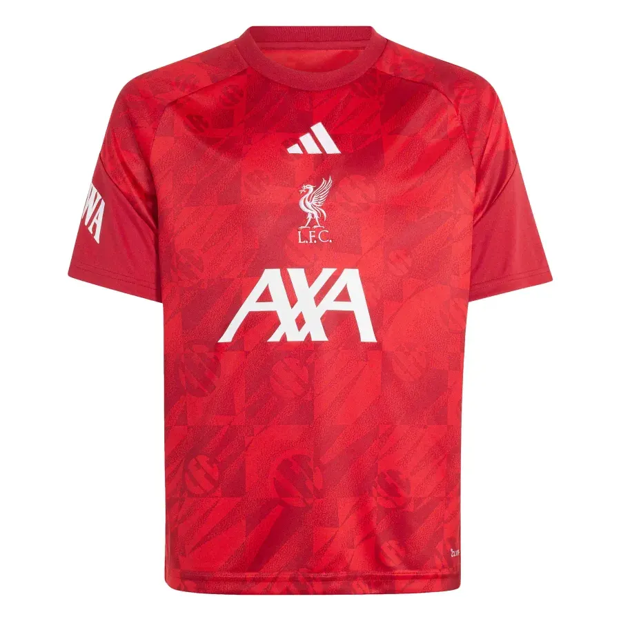 Maillot enfant Liverpool 2026-2027 — Rouge