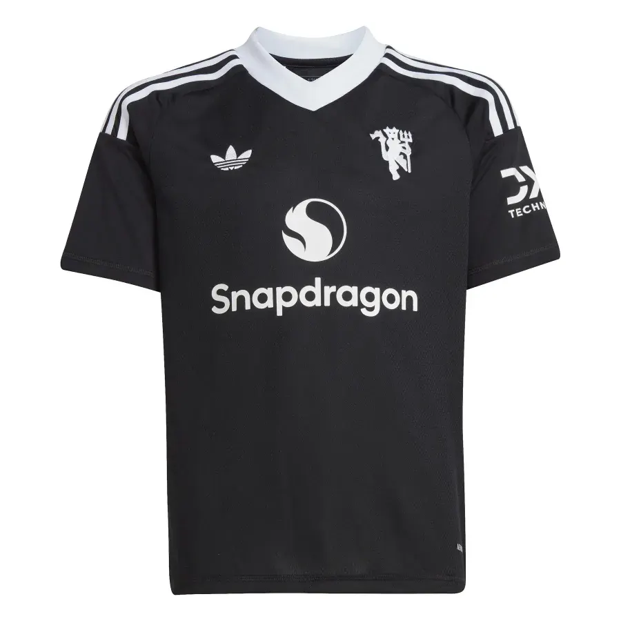 Maillot Third enfant Manchester United 2024-2025 — Noir