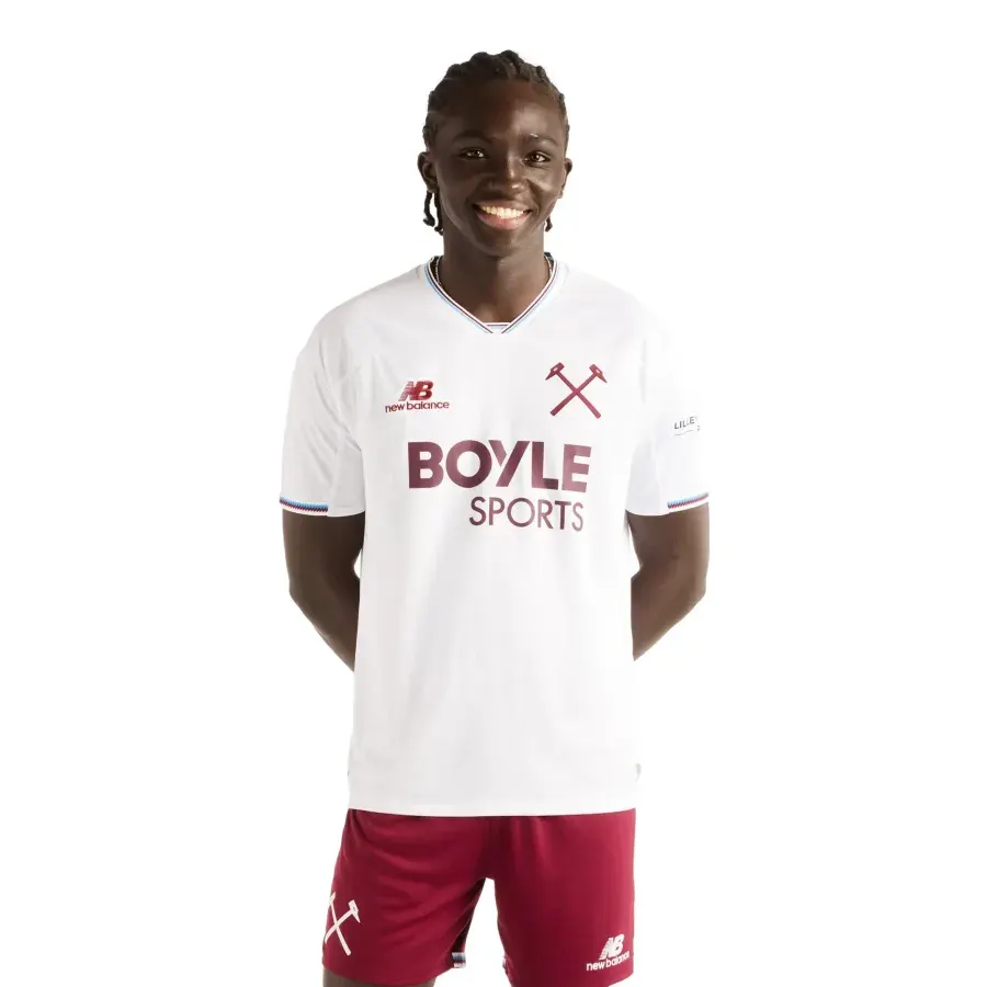Maillot Extérieur West Ham 2026-2027 — Blanc