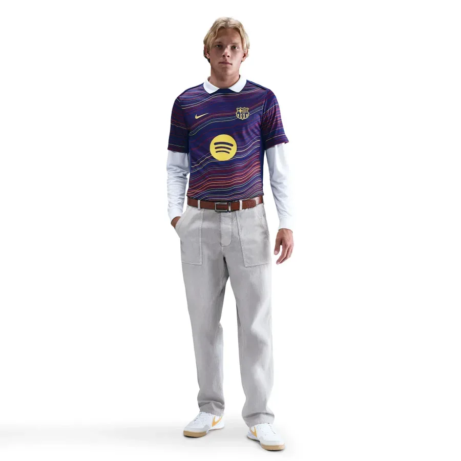 Maillot Fc Barcelone 2025-2026 — Bleu