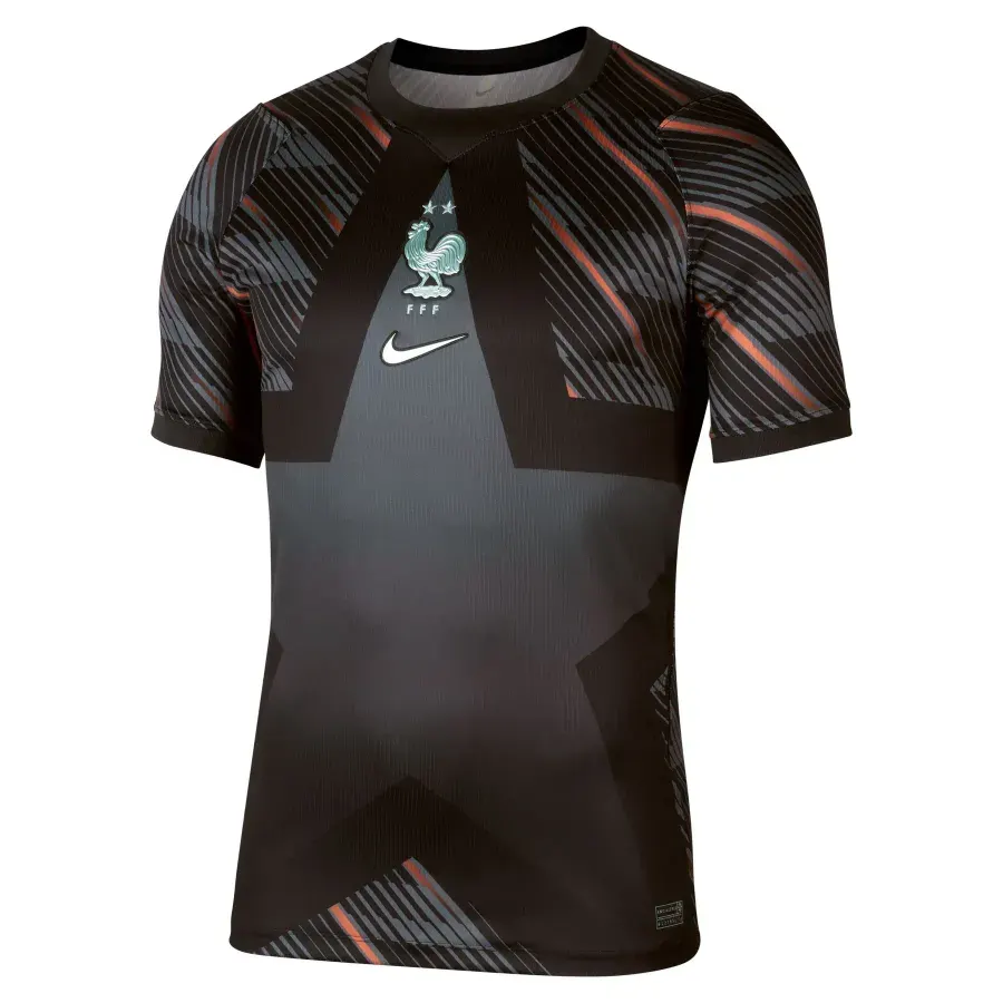 Maillot Gardien France 2026-2027 — Noir