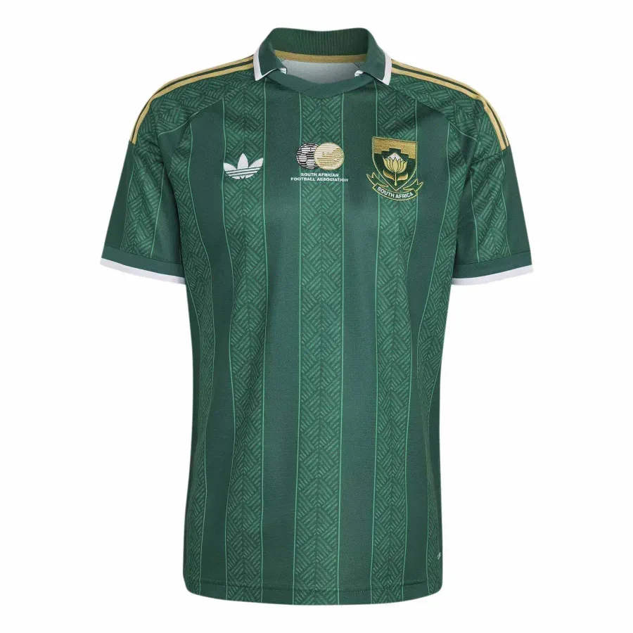 Maillot Extérieur Afrique Du Sud 2026-2027 — Vert