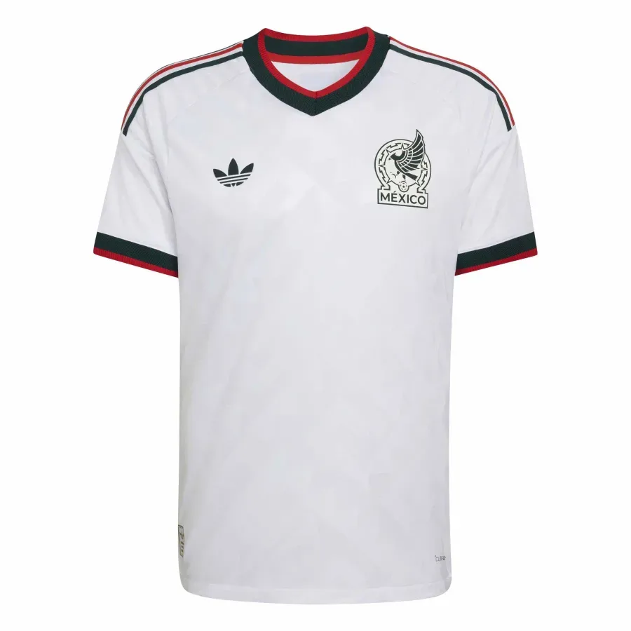 Maillot Extérieur Authentique Mexique 2026-2027 — Blanc