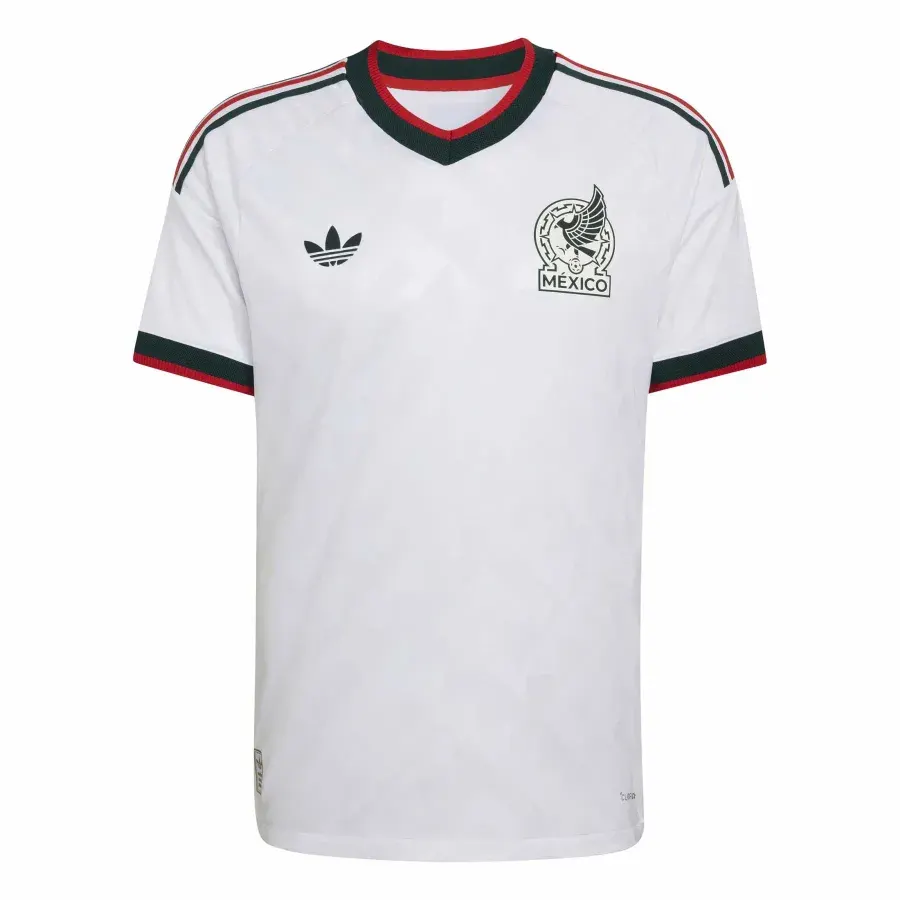 Maillot Extérieur Authentique Mexique 2026-2027 — Blanc