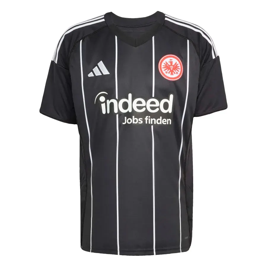 Maillot Eintracht Francfort — Noir