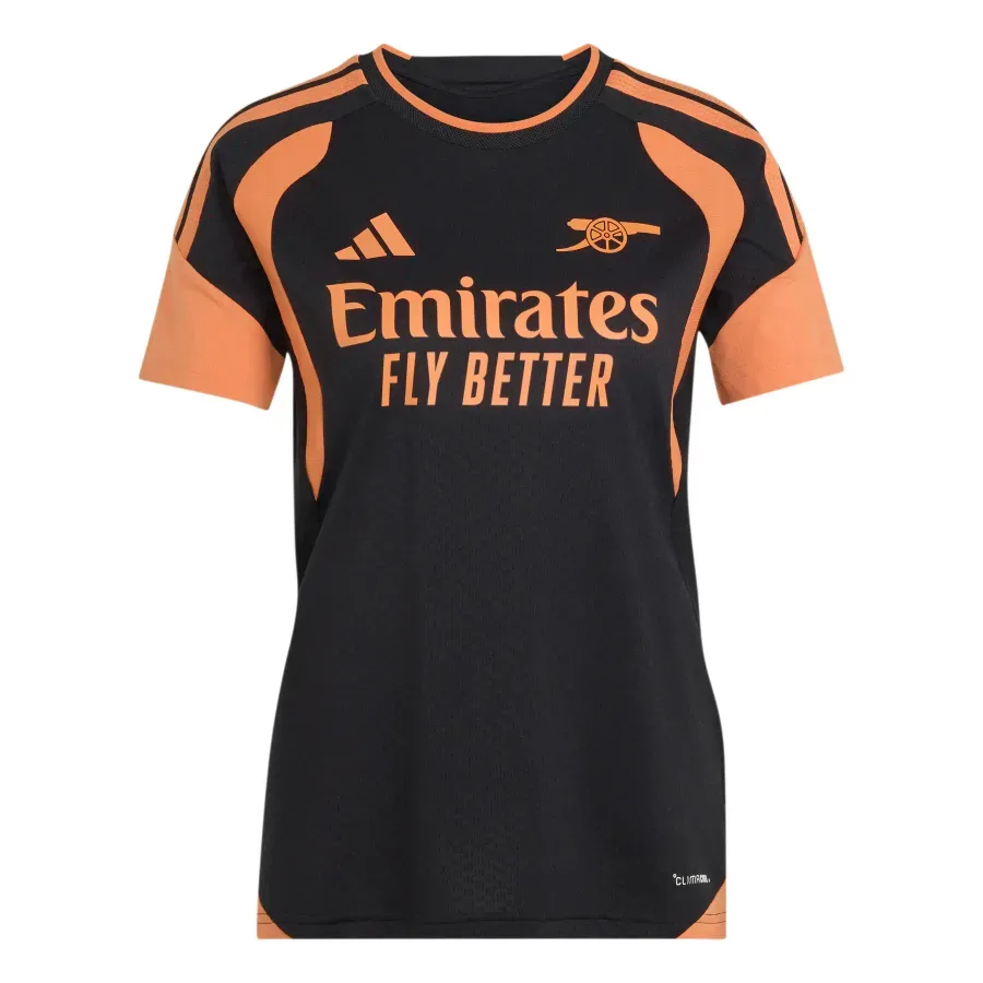 Maillot Authentique femme Arsenal — Noir