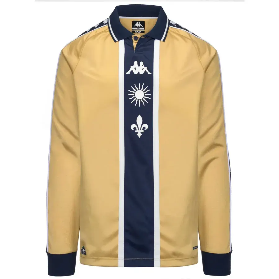 Maillot Fourth manches longues Fc Versailles 2025-2026 — Jaune