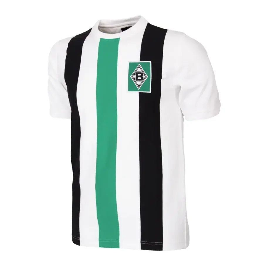 Maillot Monchengladbach 1972-1973 — Blanc