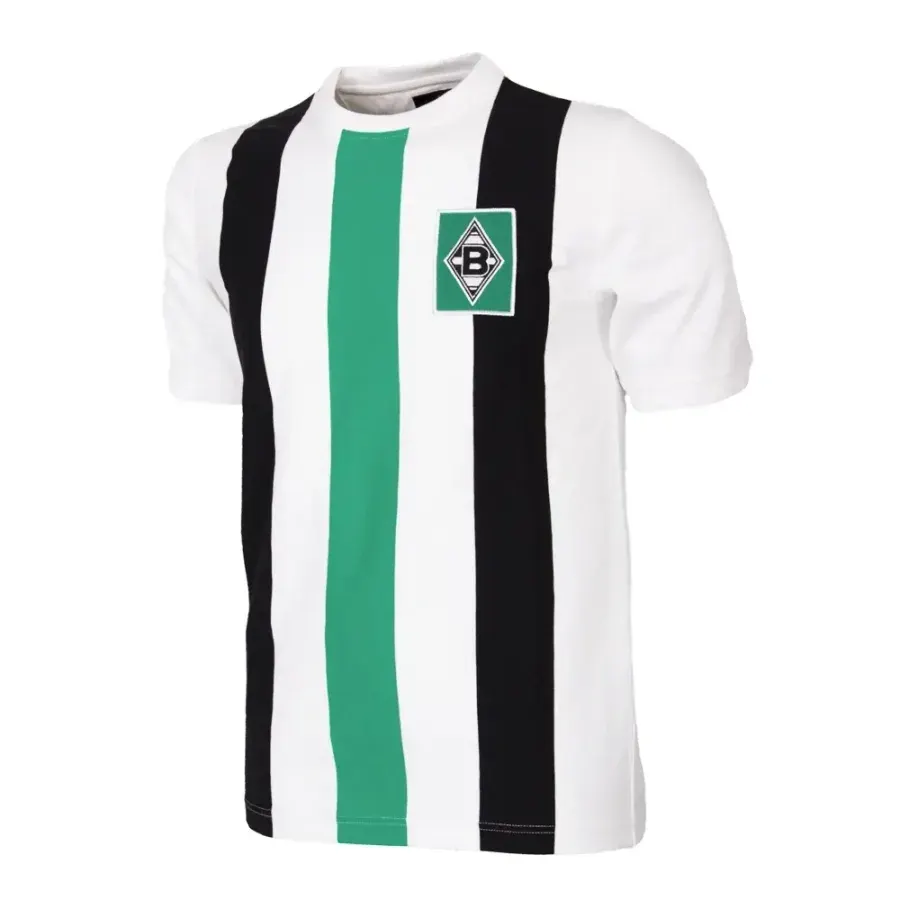 Maillot Monchengladbach 1972-1973 — Blanc