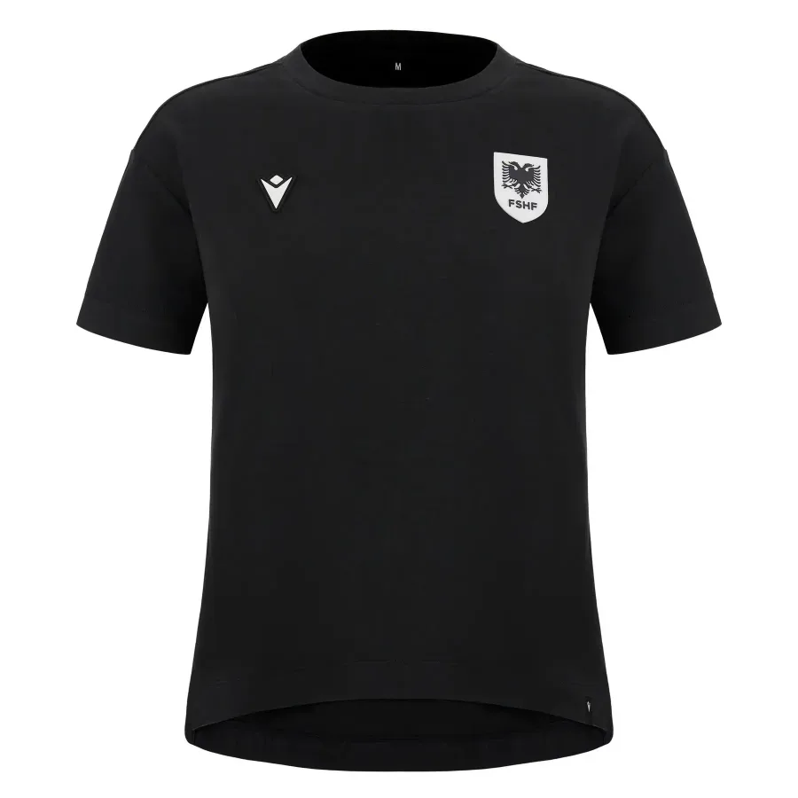 Maillot femme Albanie 2024-2025 — Noir