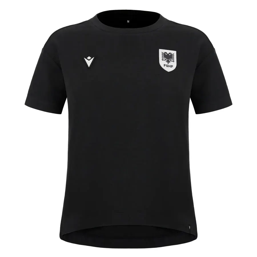 Maillot femme Albanie 2024-2025 — Noir