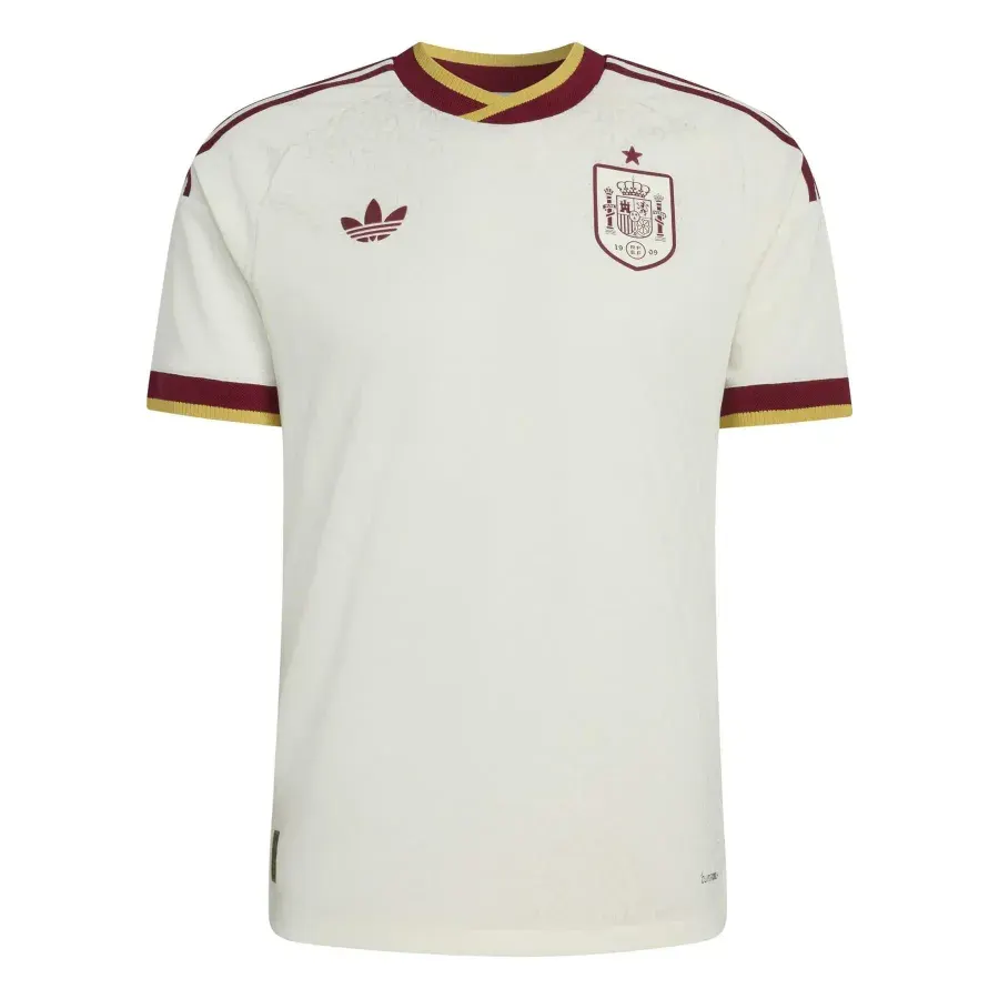 Maillot Extérieur Authentique Espagne 2026-2027 — Blanc