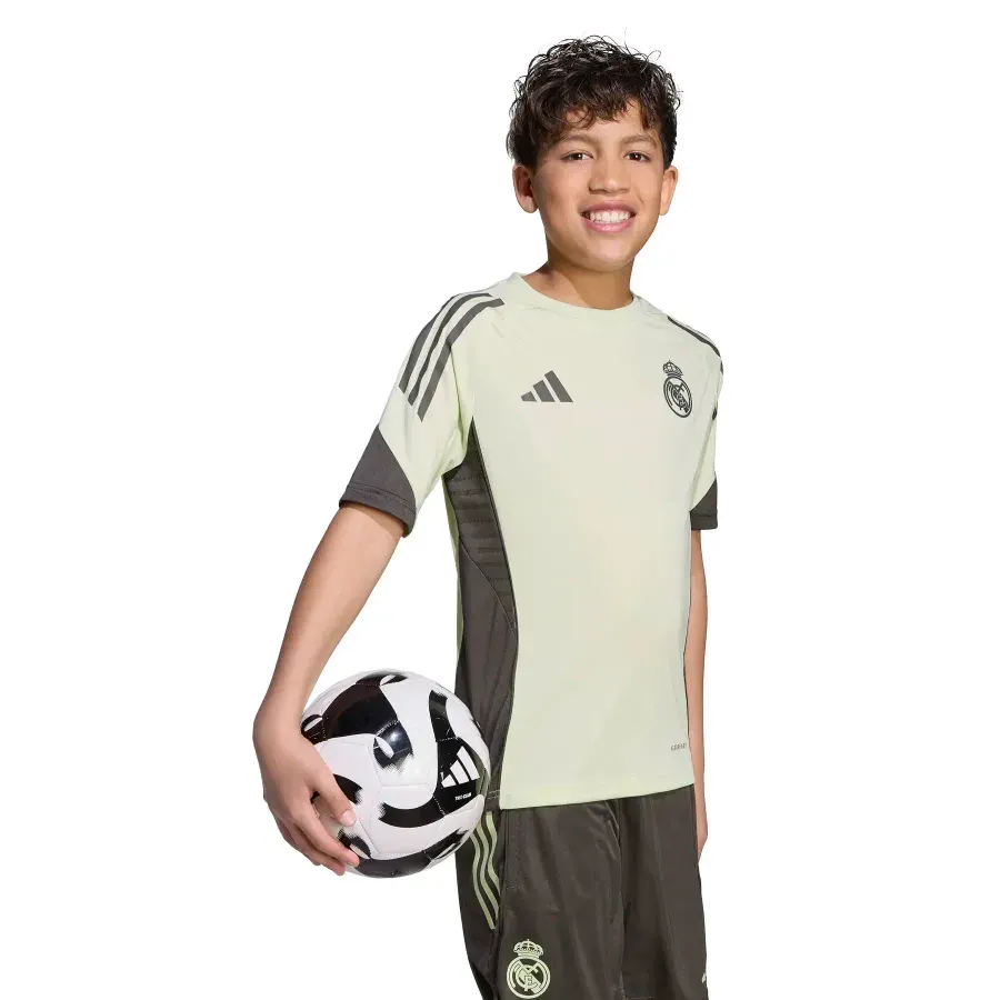 Maillot enfant Real Madrid 2025-2026 — Vert
