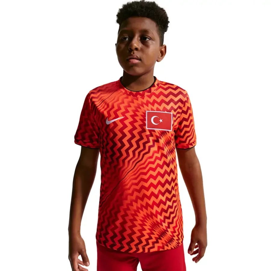 Maillot enfant Turquie 2026-2027 — Rouge