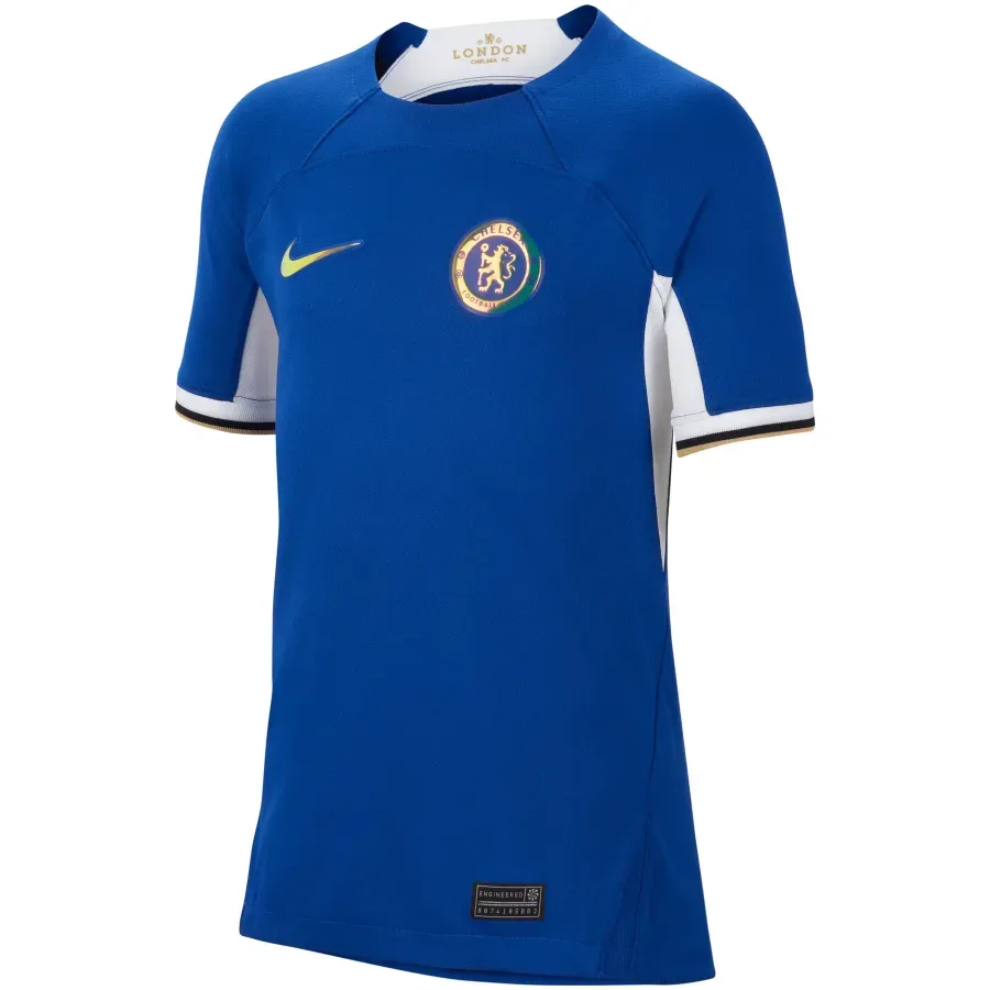 Maillot Domicile enfant Chelsea 2023-2024 — Bleu