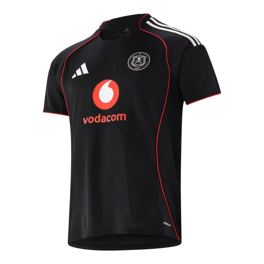 Maillot Domicile Orlando Pirates 2025-2026 — Noir