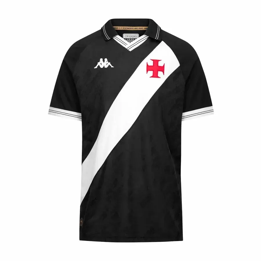 Maillot Domicile Vasco Da Gama 2025-2026 — Noir