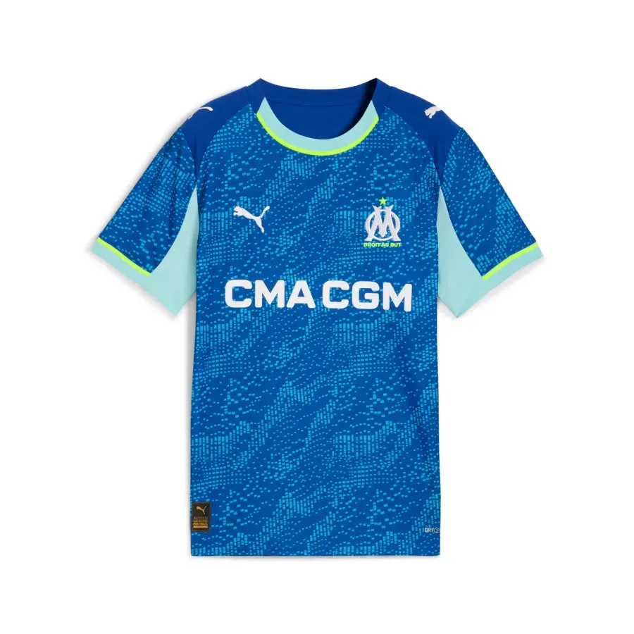 Maillot Third enfant Om 2025-2026 — Bleu