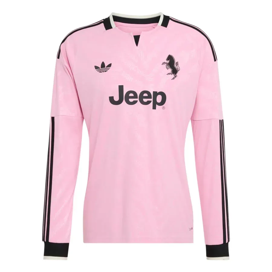 Maillot manches longues Juventus 2026-2027 — Rose