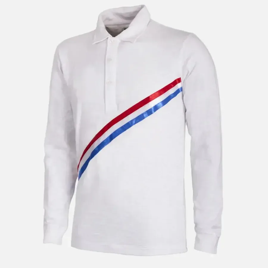 Maillot Pays Bas 1905-1906 — Blanc