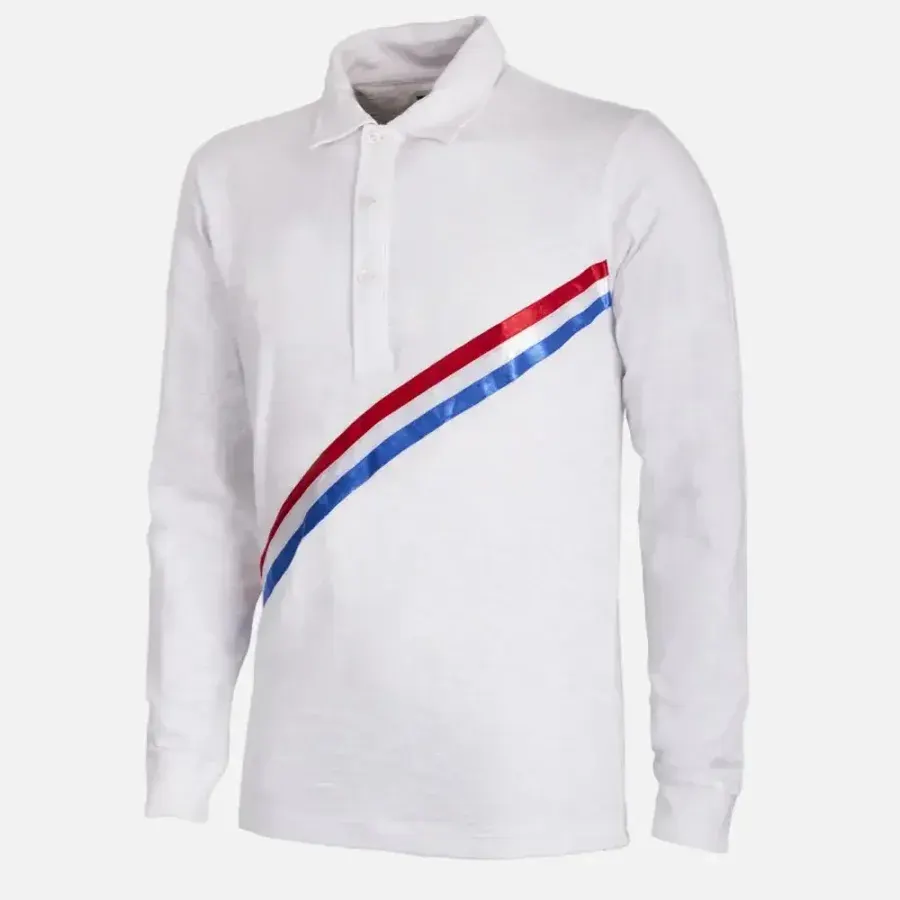 Maillot Pays Bas 1905-1906 — Blanc