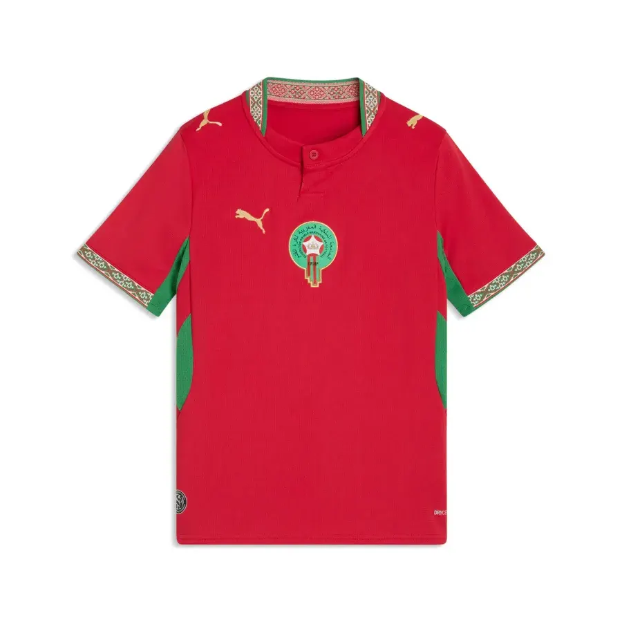 Maillot Domicile enfant Maroc 2026-2027 — Rouge