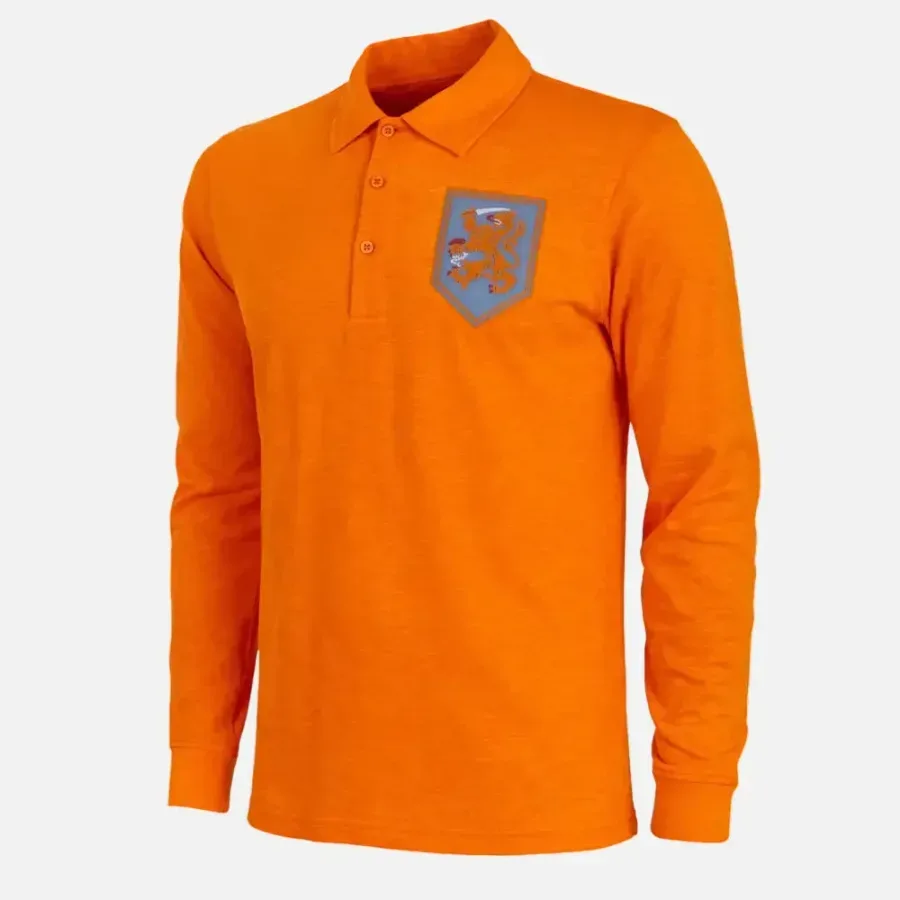 Maillot Pays Bas 1959-1960 — Orange