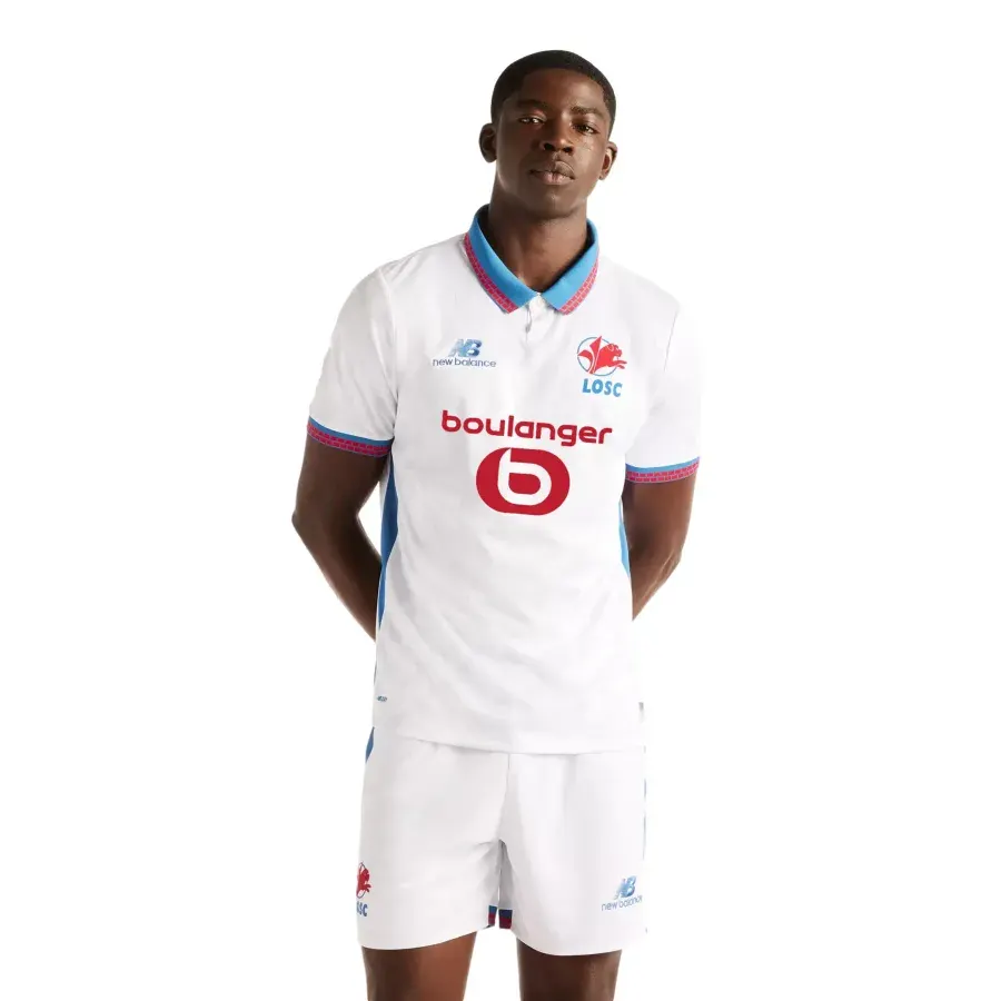 Maillot Extérieur Lille 2026-2027 — Beige