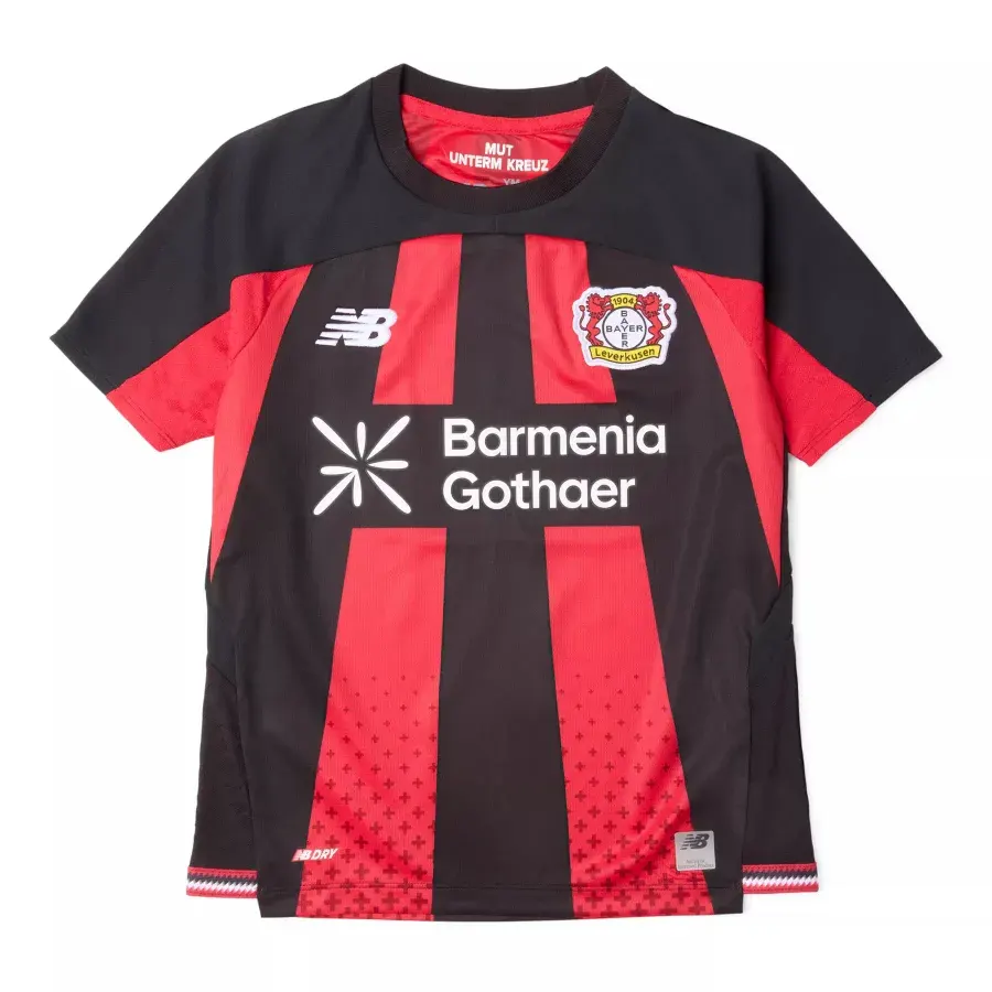 Maillot Domicile enfant Bayer Leverkusen 2026-2027 — Noir