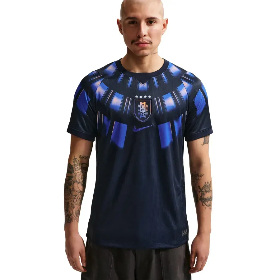 Maillot Extérieur Uruguay 2026-2027 — Noir