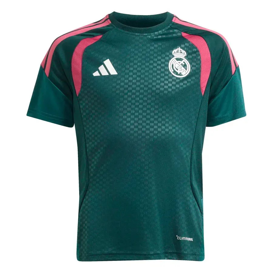 Maillot enfant Real Madrid 2026-2027 — Vert