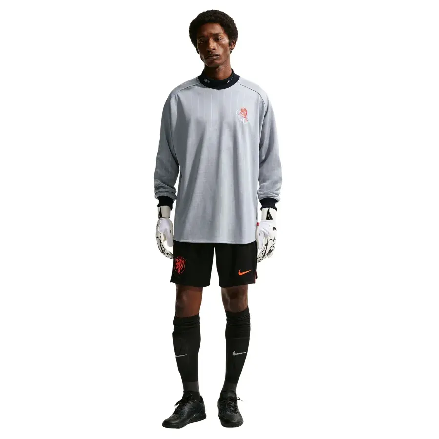 Maillot Gardien manches longues Chelsea 2025-2026 — Gris