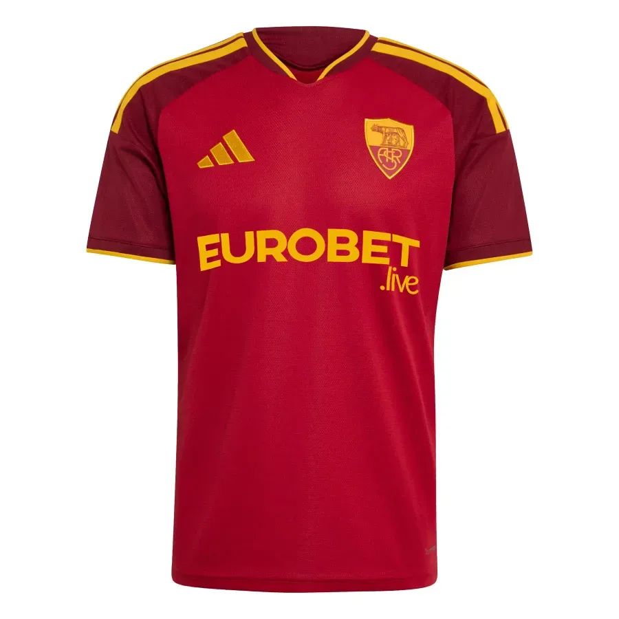 Maillot Domicile As Roma 2026-2027 — Rouge