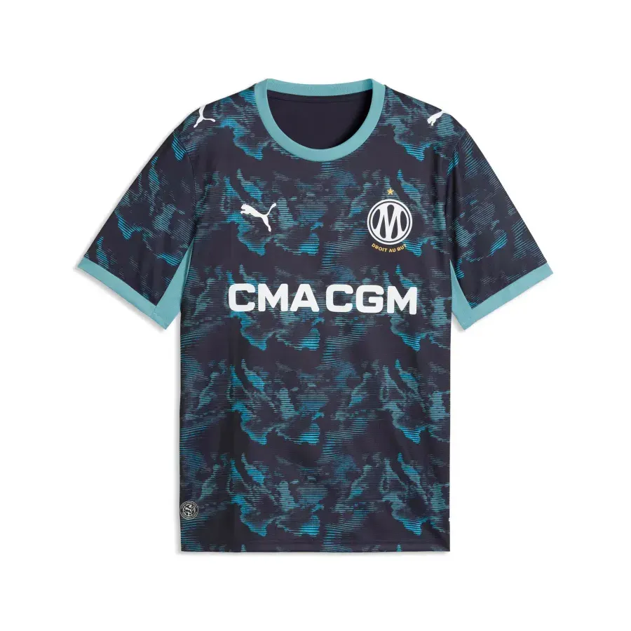 Maillot Extérieur Om 2026-2027 — Bleu