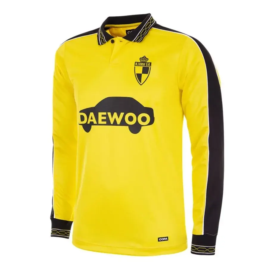Maillot Lierse 1997-1998 — Jaune