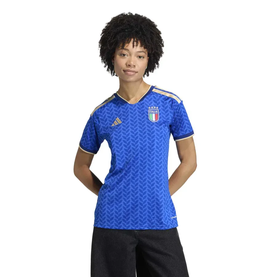 Maillot Domicile femme Italie 2026-2027 — Bleu