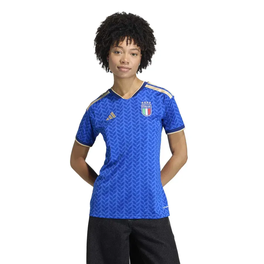 Maillot Domicile femme Italie 2026-2027 — Bleu