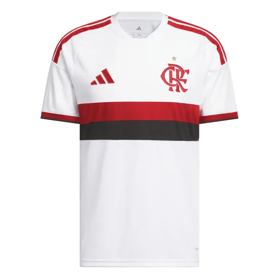 Maillot Extérieur Flamengo 2026-2027 — Blanc
