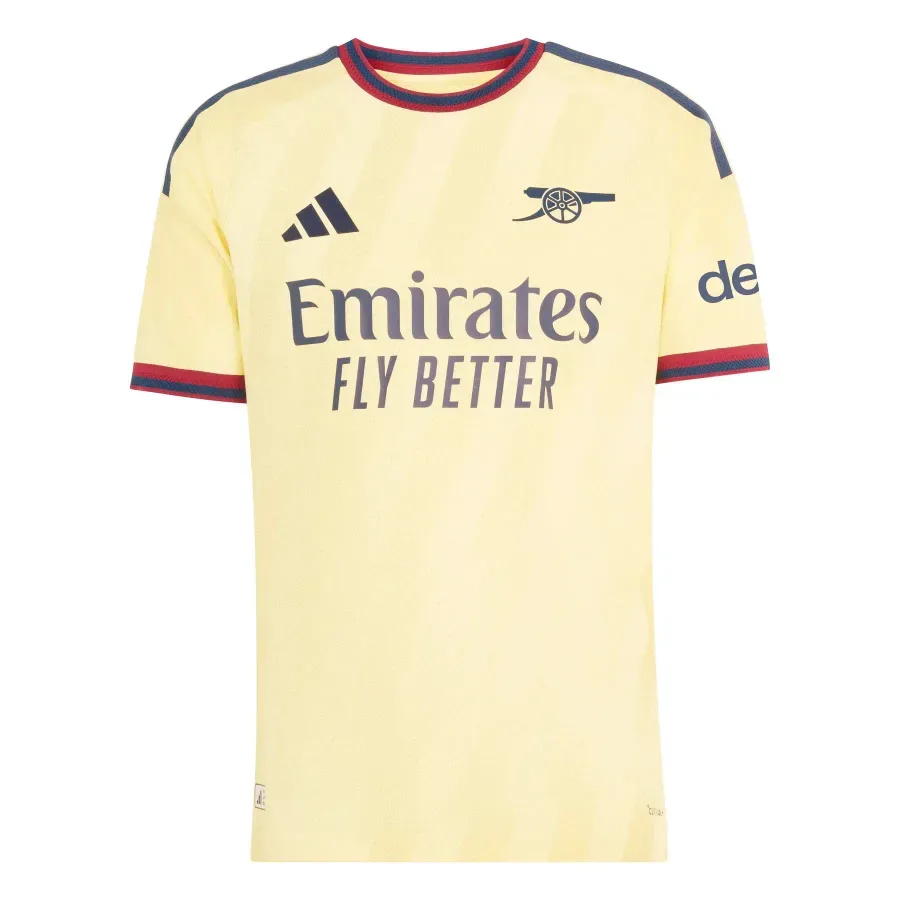 Maillot Third Authentique Arsenal 2026-2027 — Jaune