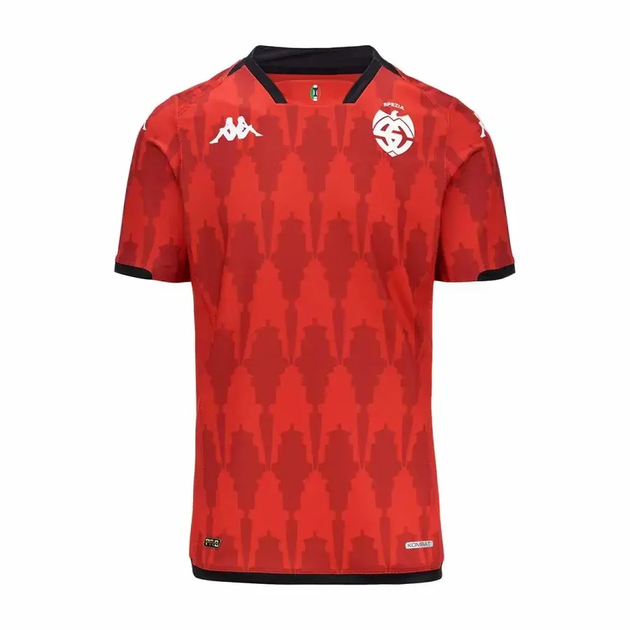 Maillot Third Spezia 2023-2024 — Rouge