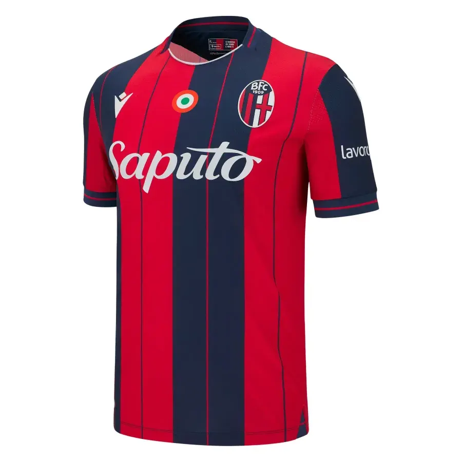 Maillot Domicile Bologne 2025-2026 — Rouge