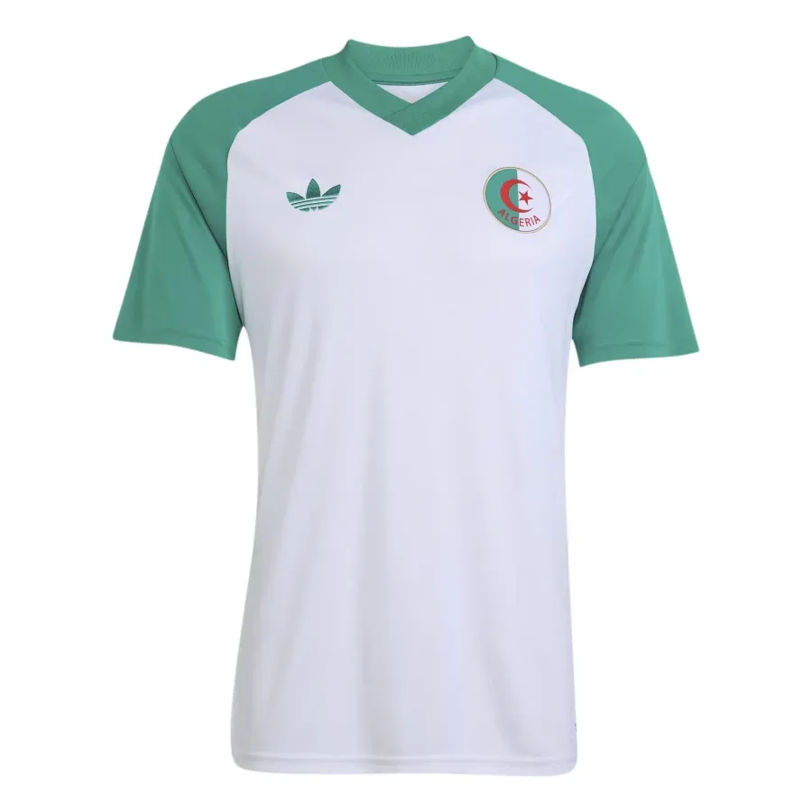 Maillot Domicile Algerie 2026-2027 — Blanc