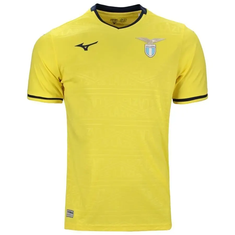 Maillot Extérieur Lazio 2024-2025 — Jaune