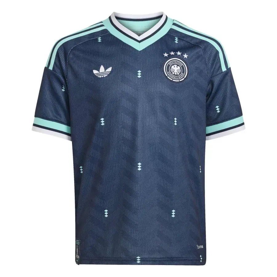 Maillot Extérieur enfant Allemagne 2026-2027 — Bleu