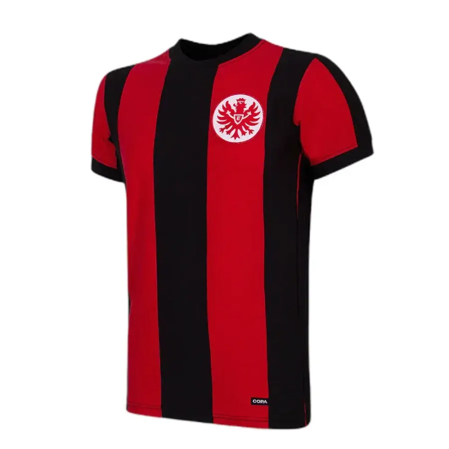 Maillot Eintracht Francfort 1971-1972 — Rouge