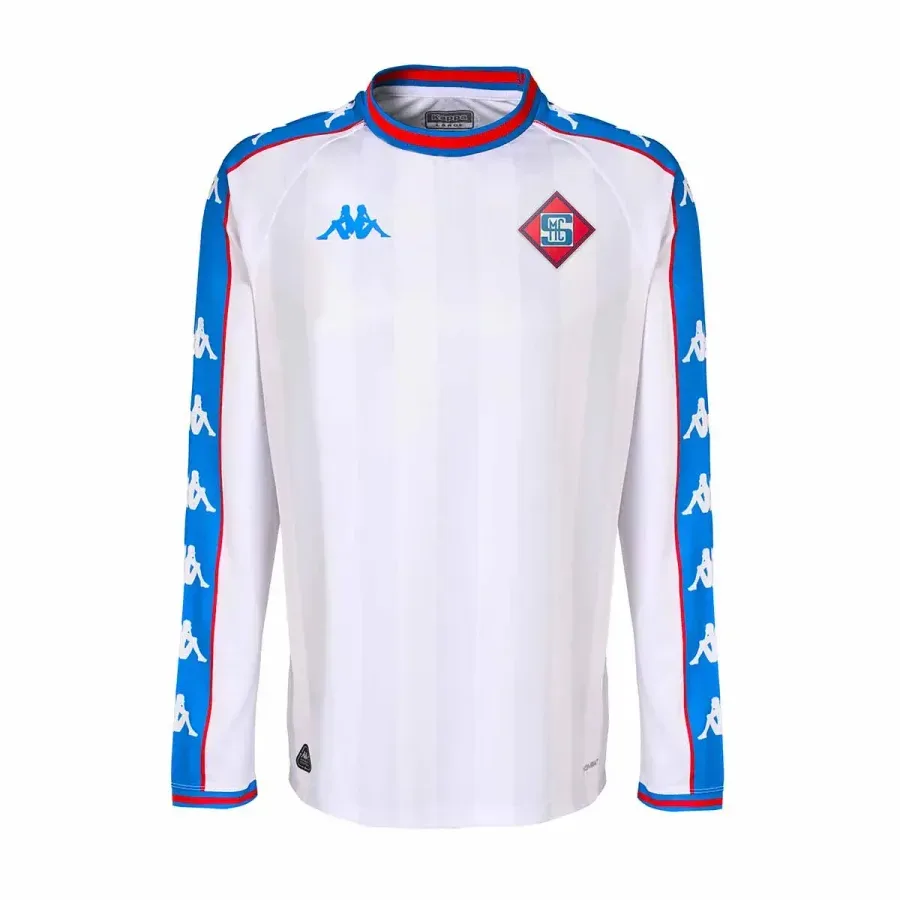 Maillot Third manches longues enfant Sm Caen 2024-2025 — Blanc