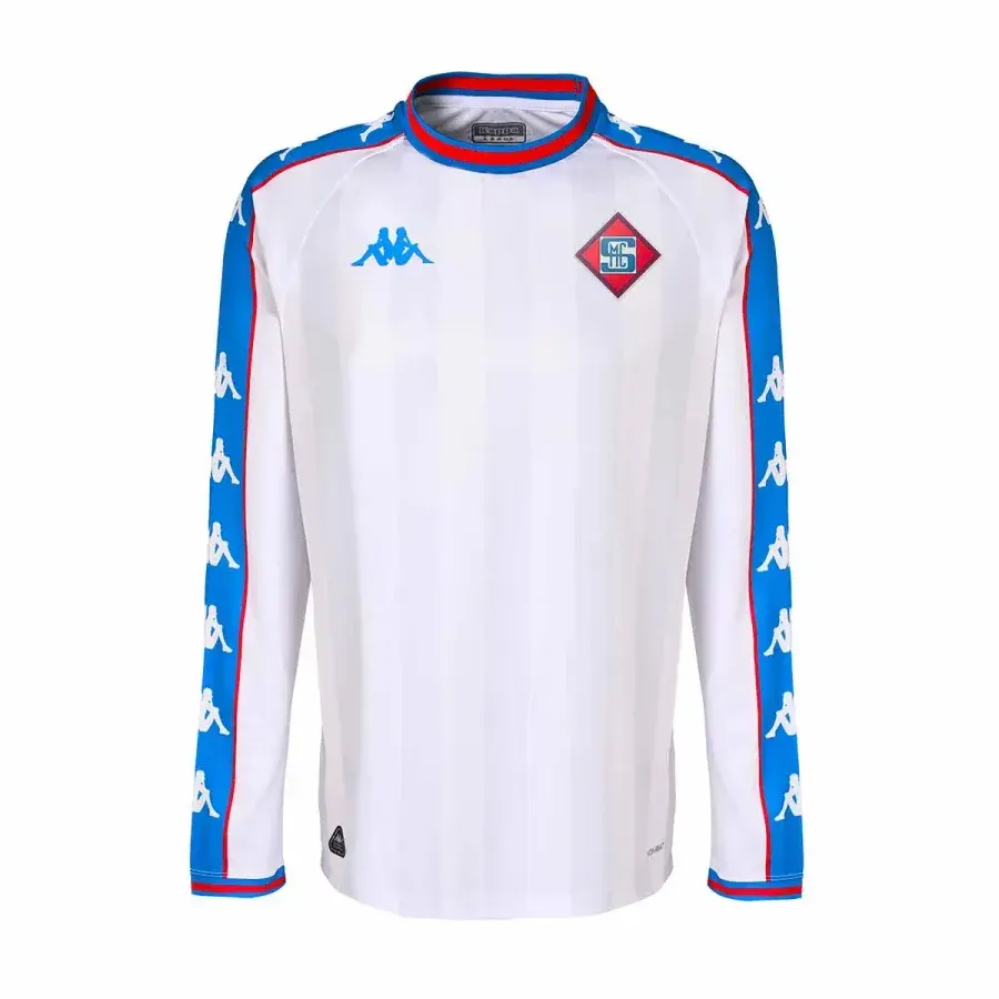 Maillot Third manches longues enfant Sm Caen 2024-2025 — Blanc