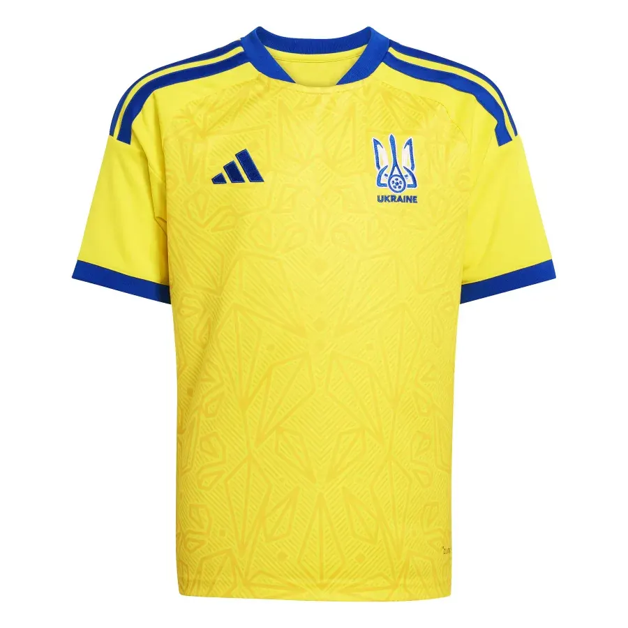 Maillot Domicile enfant Ukraine 2026-2027 — Jaune